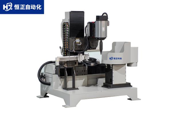Internal polishing machine