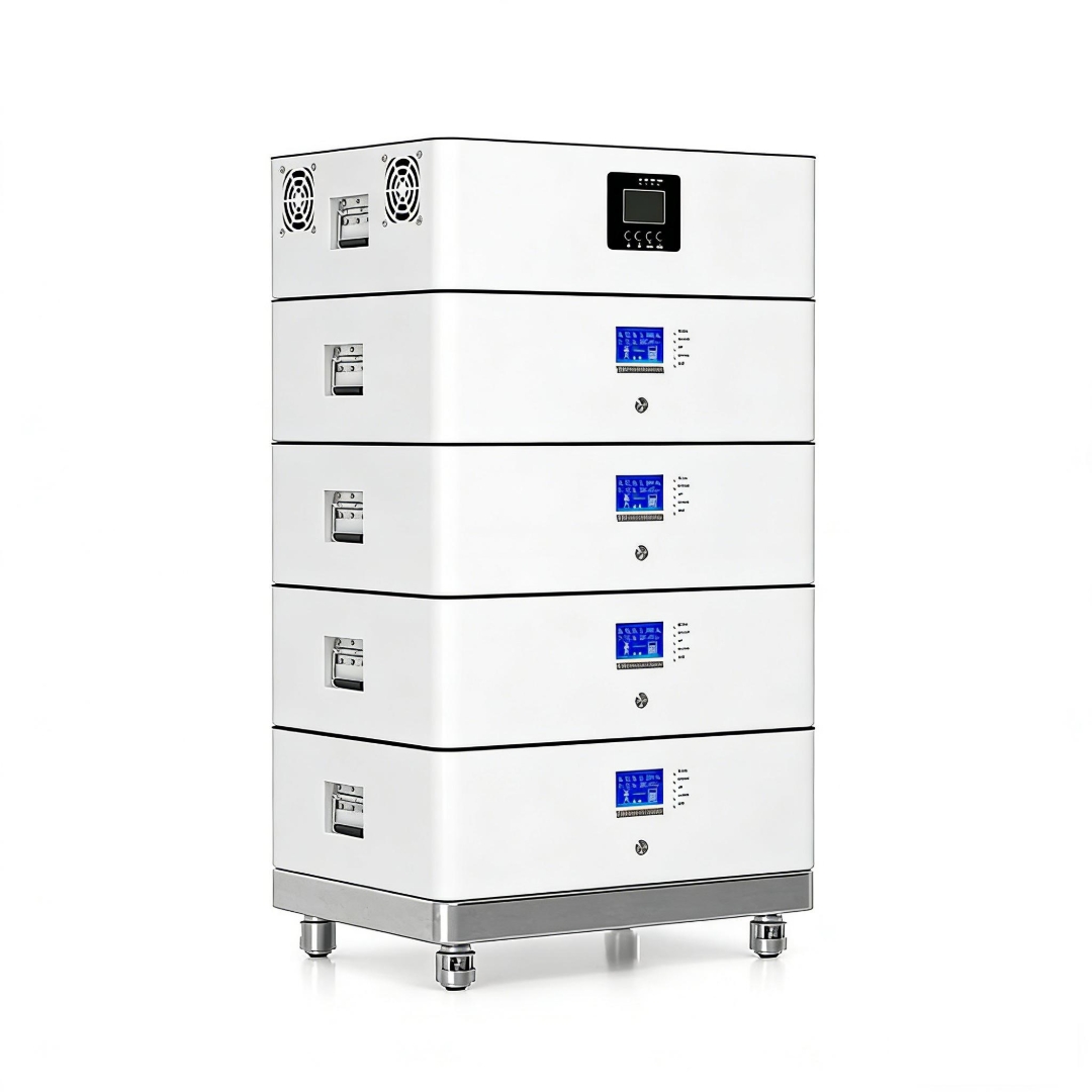 Ground stackable Energy storage system