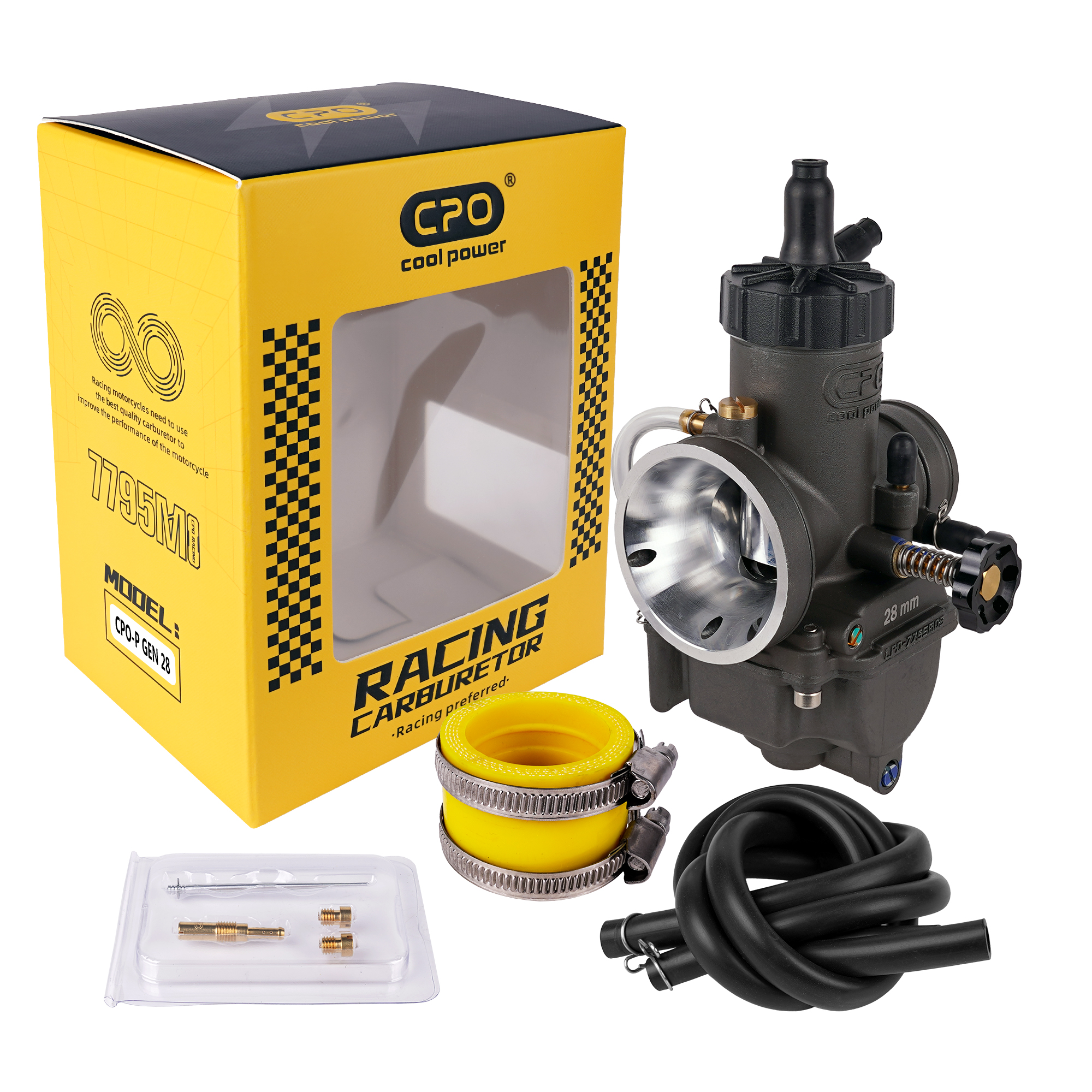 CPO-P 28 Carburetor