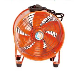 Series external rotor short tube portable fan