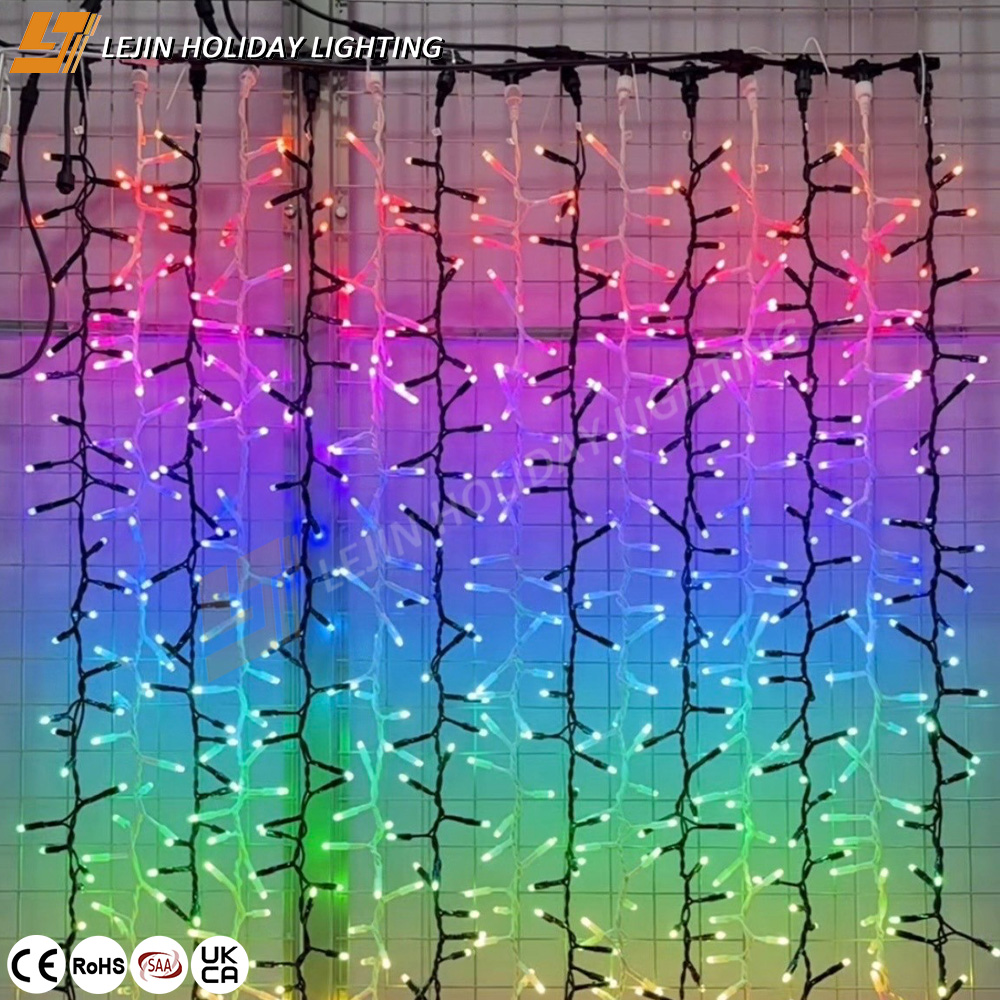 LEJIN HOLIDAY LIGHTING Led Firecracker Light Christmas Festival Holiday Outdoor Decoration