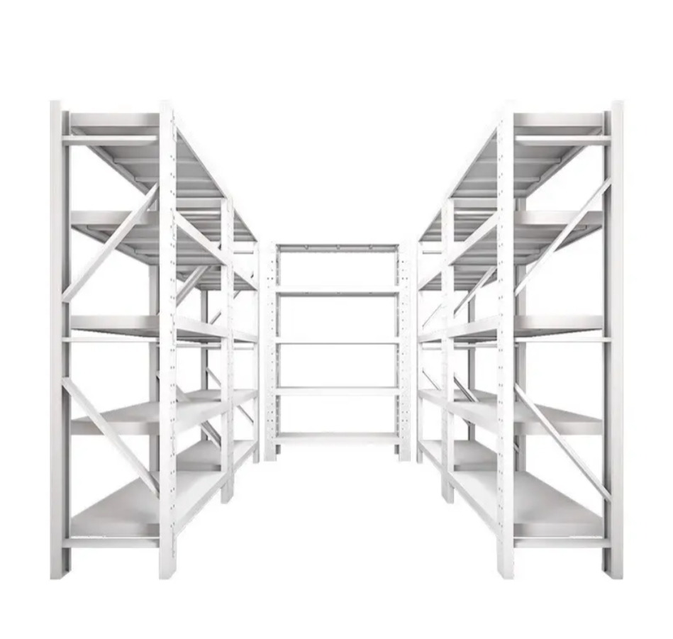 Sanyang Storage Shelving Boltless Steel Shelving Systems Suitable for Warehouses Garages Workshops
