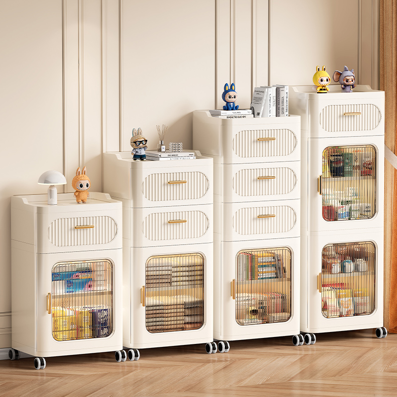 FUYUN New Design Multifunctional Household Plastic Drawer Cabinet