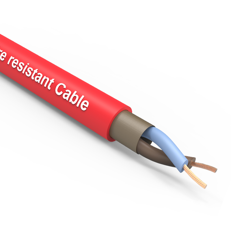 LPCB verified Unshielded PH120 Silicone Insulation Fire Resistant Cable