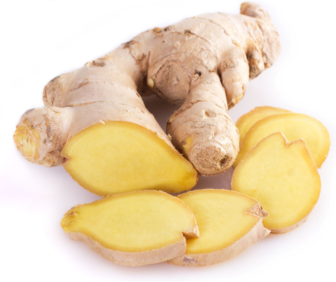 Shandong Ginger，Cold Storage, Year-Round Supply，plump bright yellow blocks with strong spicy flavor.