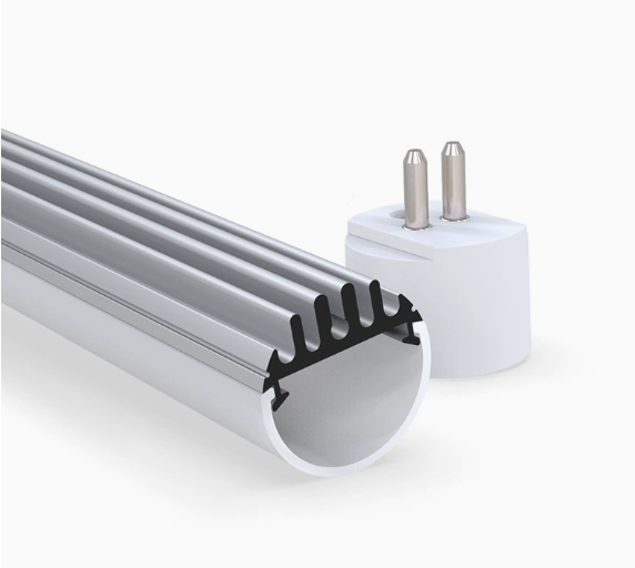 Lamp tube slot accessories