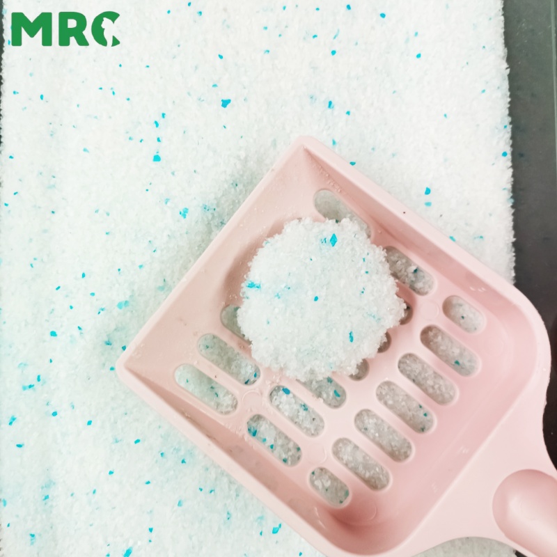 Mrc Clumping Silica Gel Cat Litter