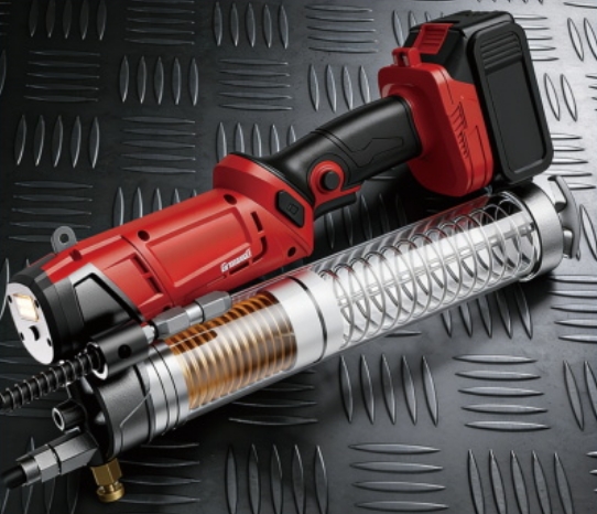 handheld power butter gun