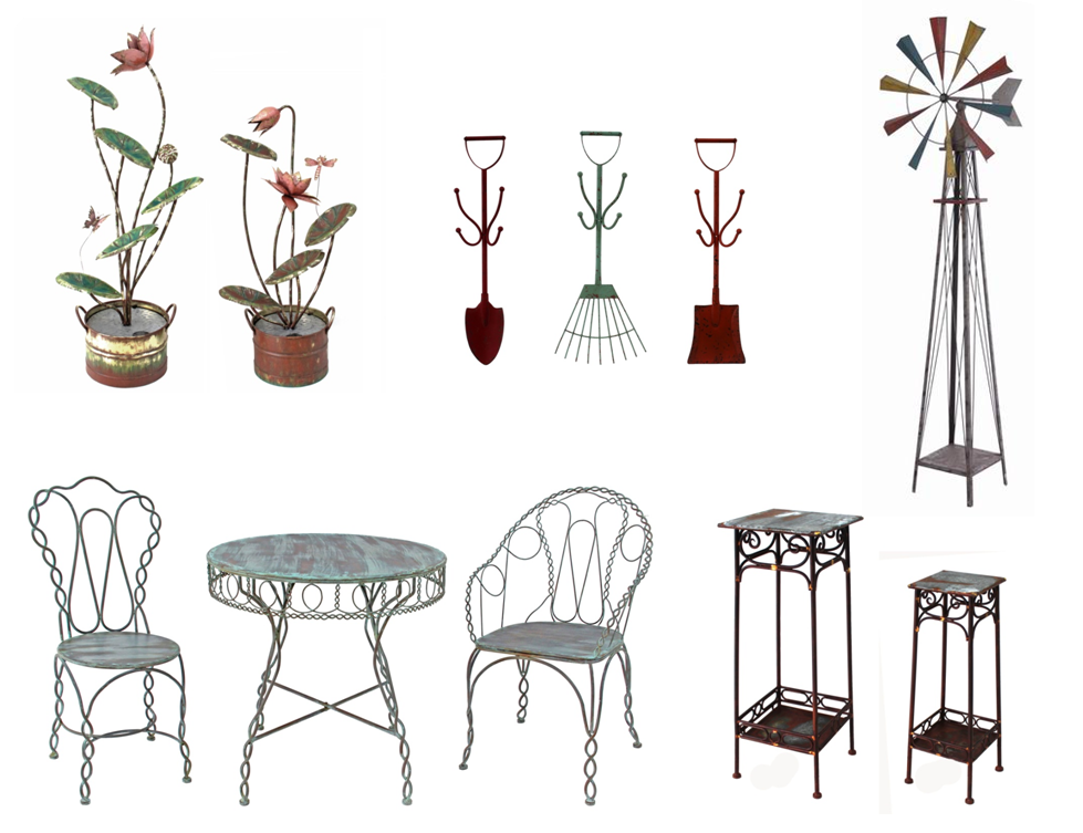 Garden decoration supplies