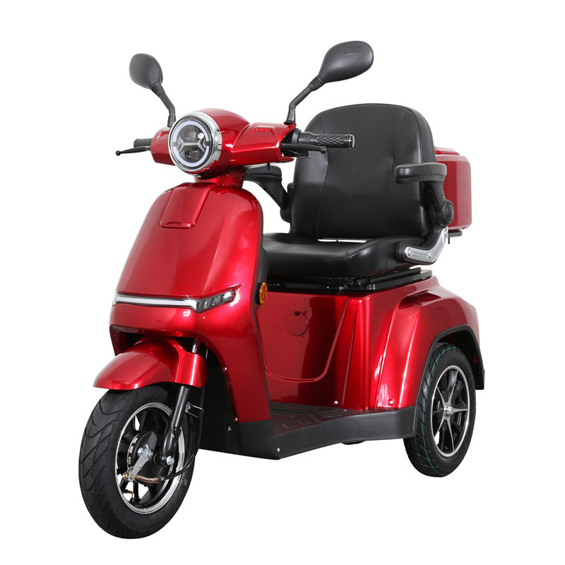 3 Wheel Electric Tricycle Mobility Scooter 1000W with EEC Approval for Adult Outdoor for Sale
