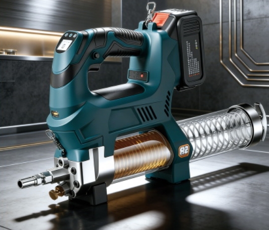 handheld power butter gun