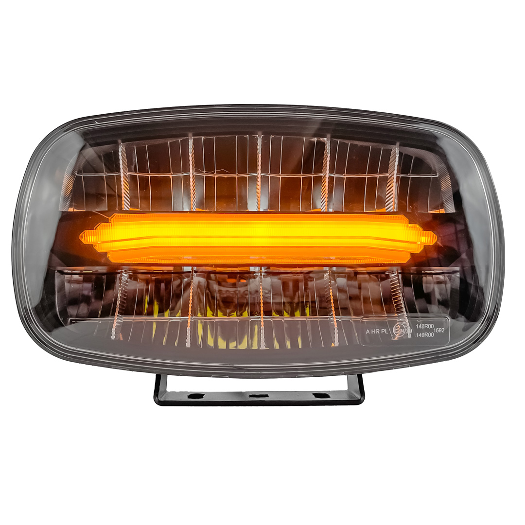 NSSC N9F rectangle LED Auxiliary driving light for truck car lighting E-mark approval