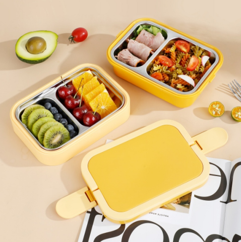 Plastic Lunch Box With Snap