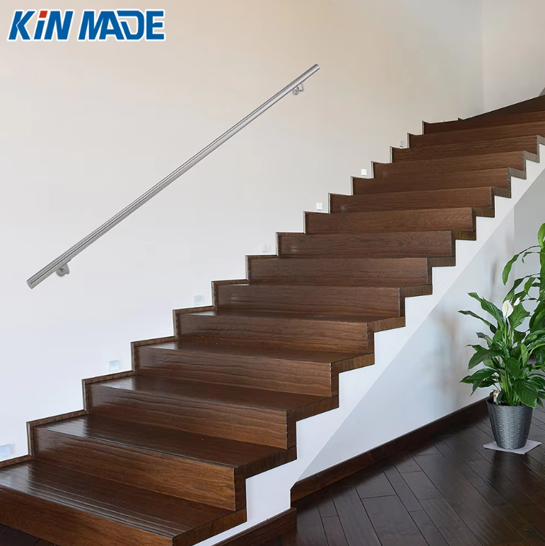 42.4mm Stainless Steel Staircase Handrail Wall Mount Handrail Bracket