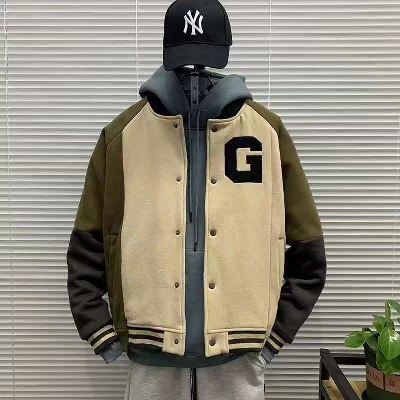 Casual baseball jacket for men and women