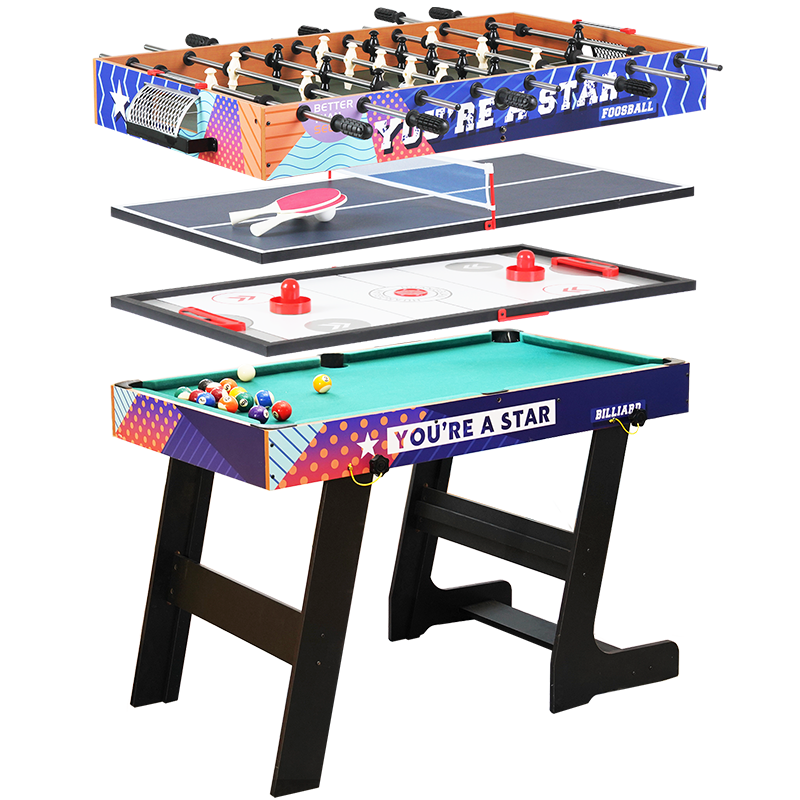 4 In 1 Mutil Game Table