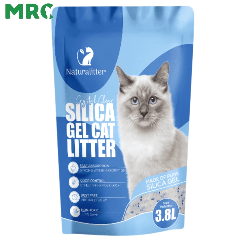 Mrc Ball Shape Silica Gel Cat Litter