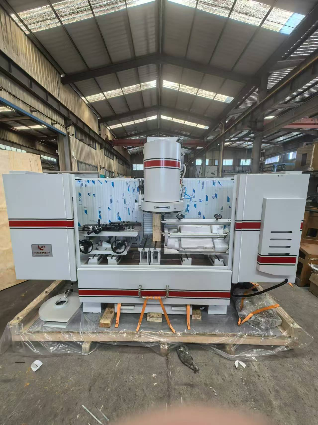 Cylinder Block Grinding-Milling Machine