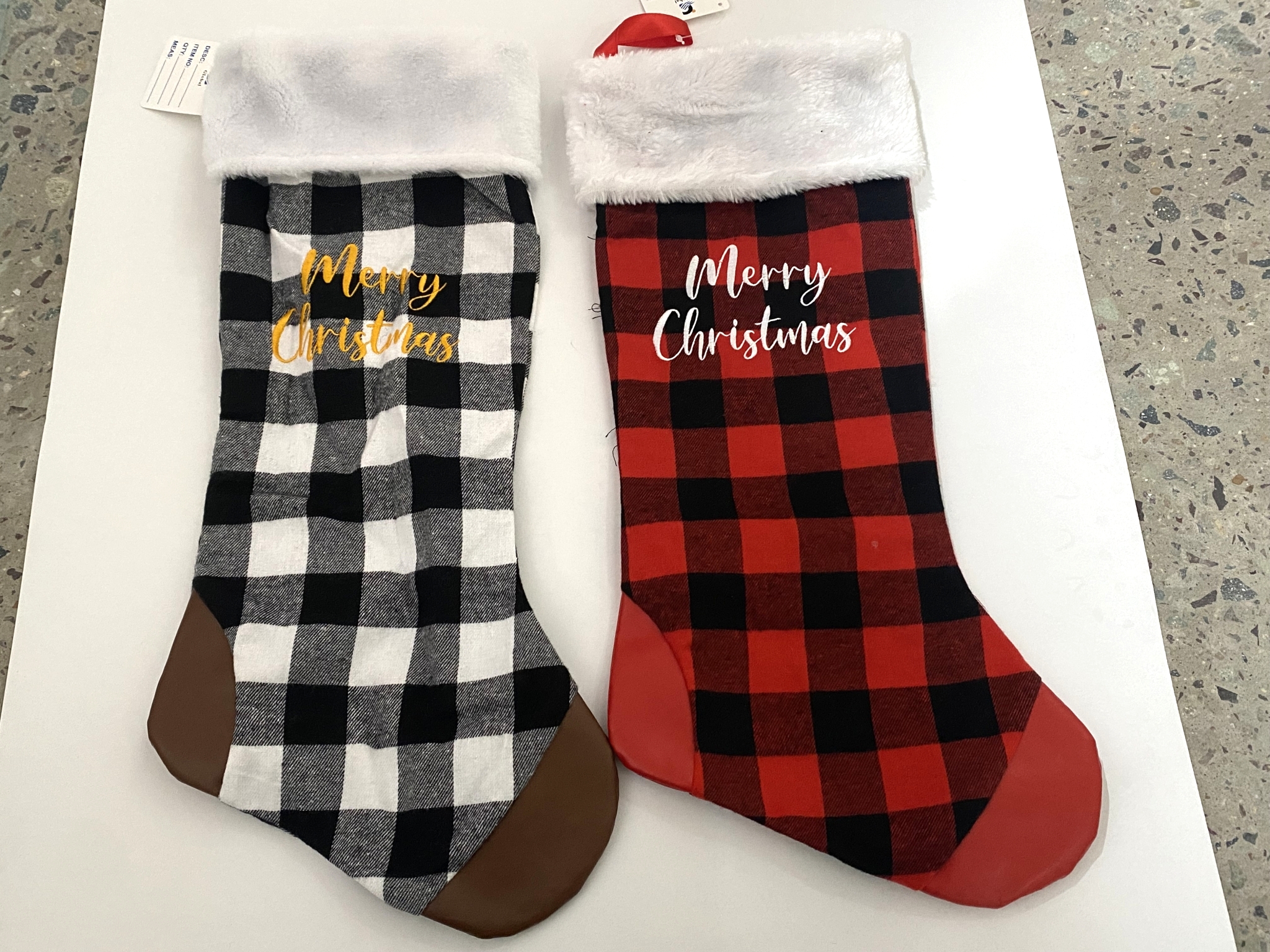 Christmas stocks