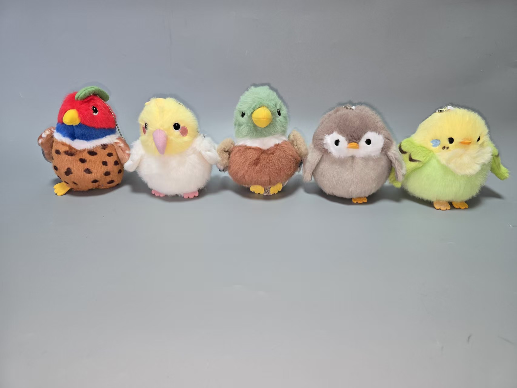 Plush Bird