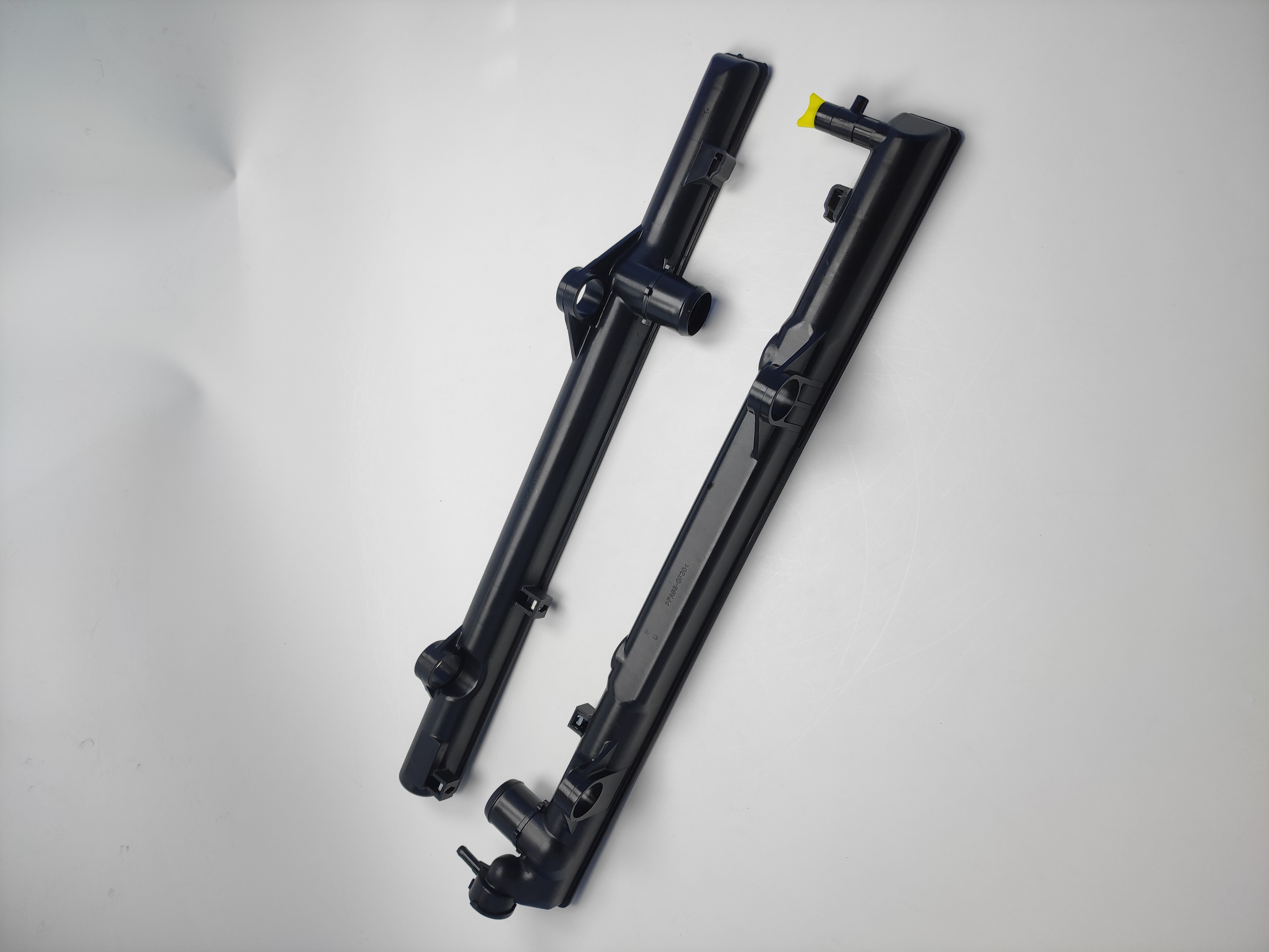 Radiator plastic tank
