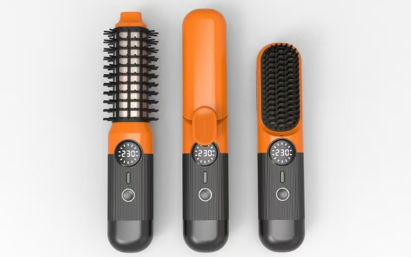 Hair Straightener Brush