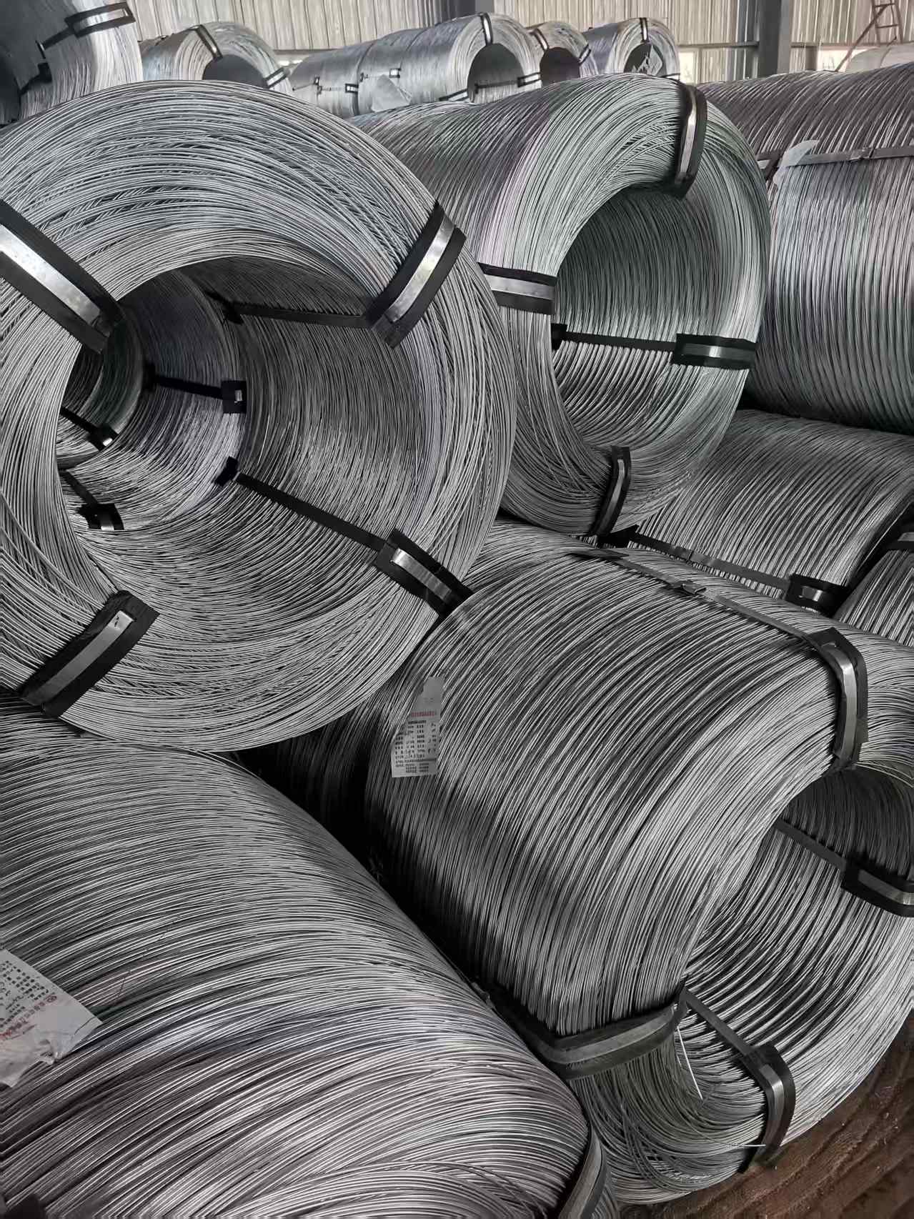 Galvanized iron wire