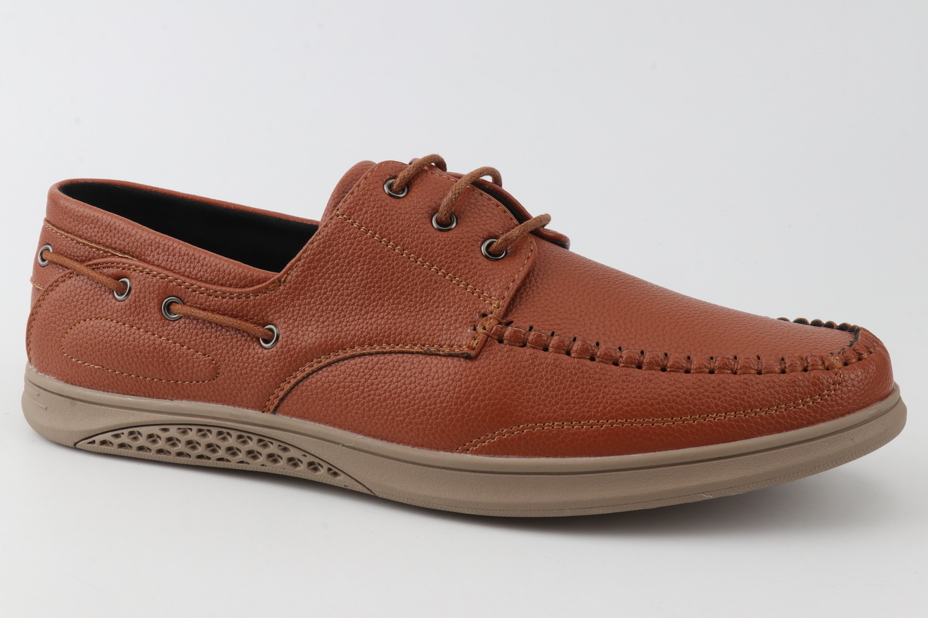 New Styles Wholesale High Quality Men's Lofer Shoes for Men in PU Flat Lace-up Dress Boots