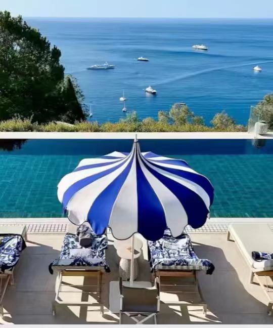 Beach umbrella
