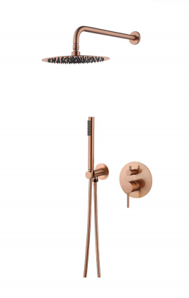 Wangel Two-Function Shower
