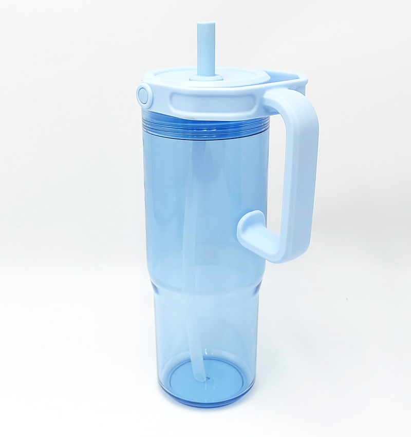 Plastic water bottle
