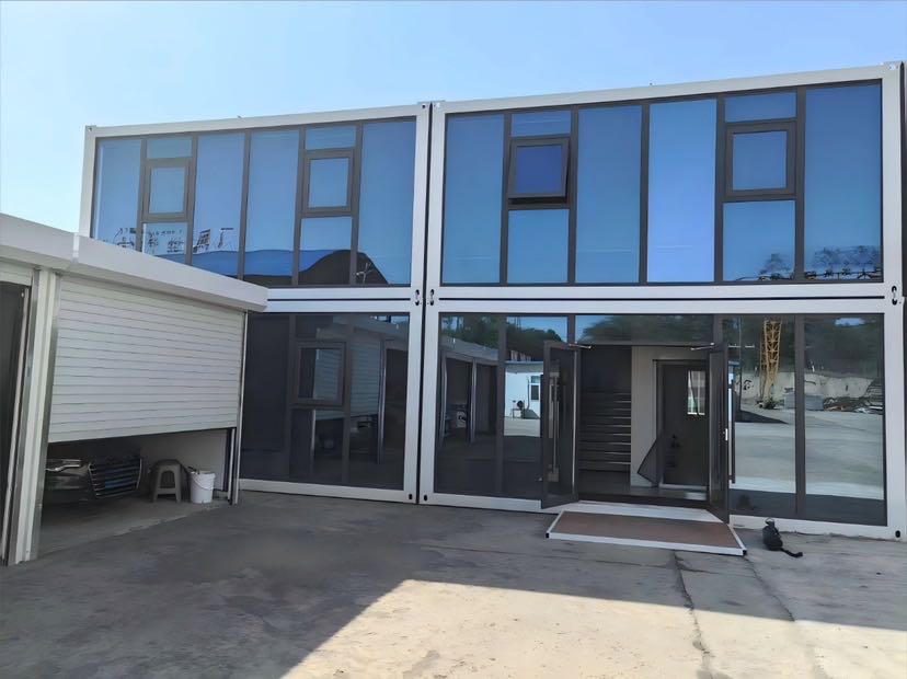 prefabricated house