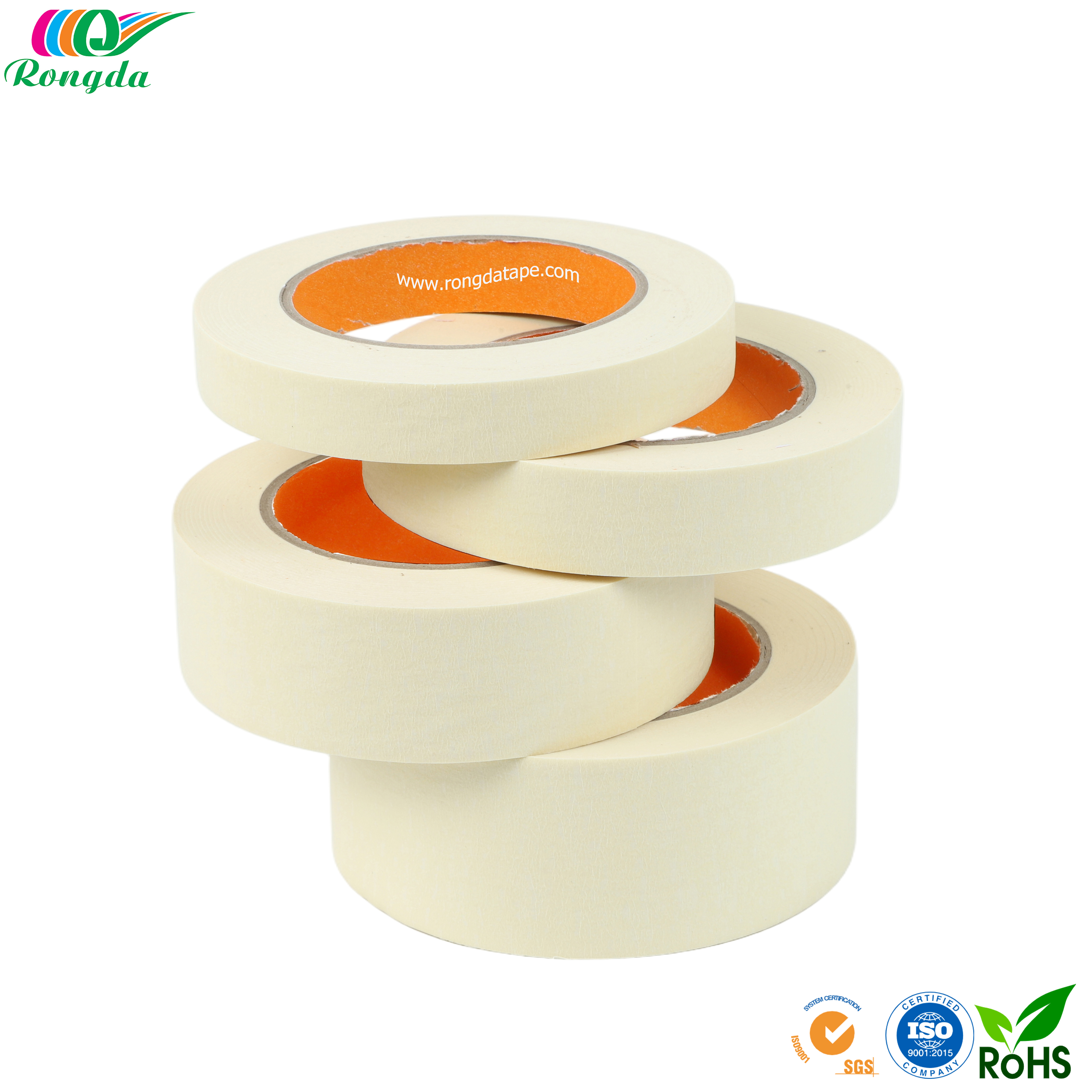 High-Performance General Purpose Masking Tape for Interior Painting and Decoration