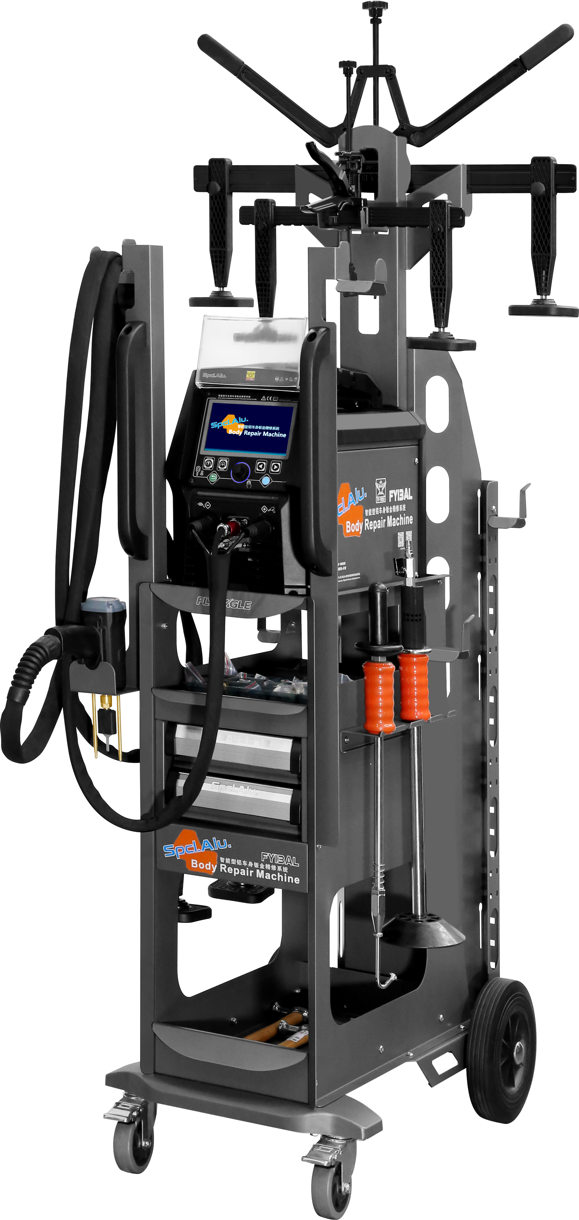 Intelligent Aluminum Auto Body Precision Repair System Fy13al