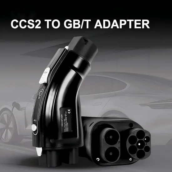 CCS2 to GB/T DC Fast Charging Adapter EV DC Connector