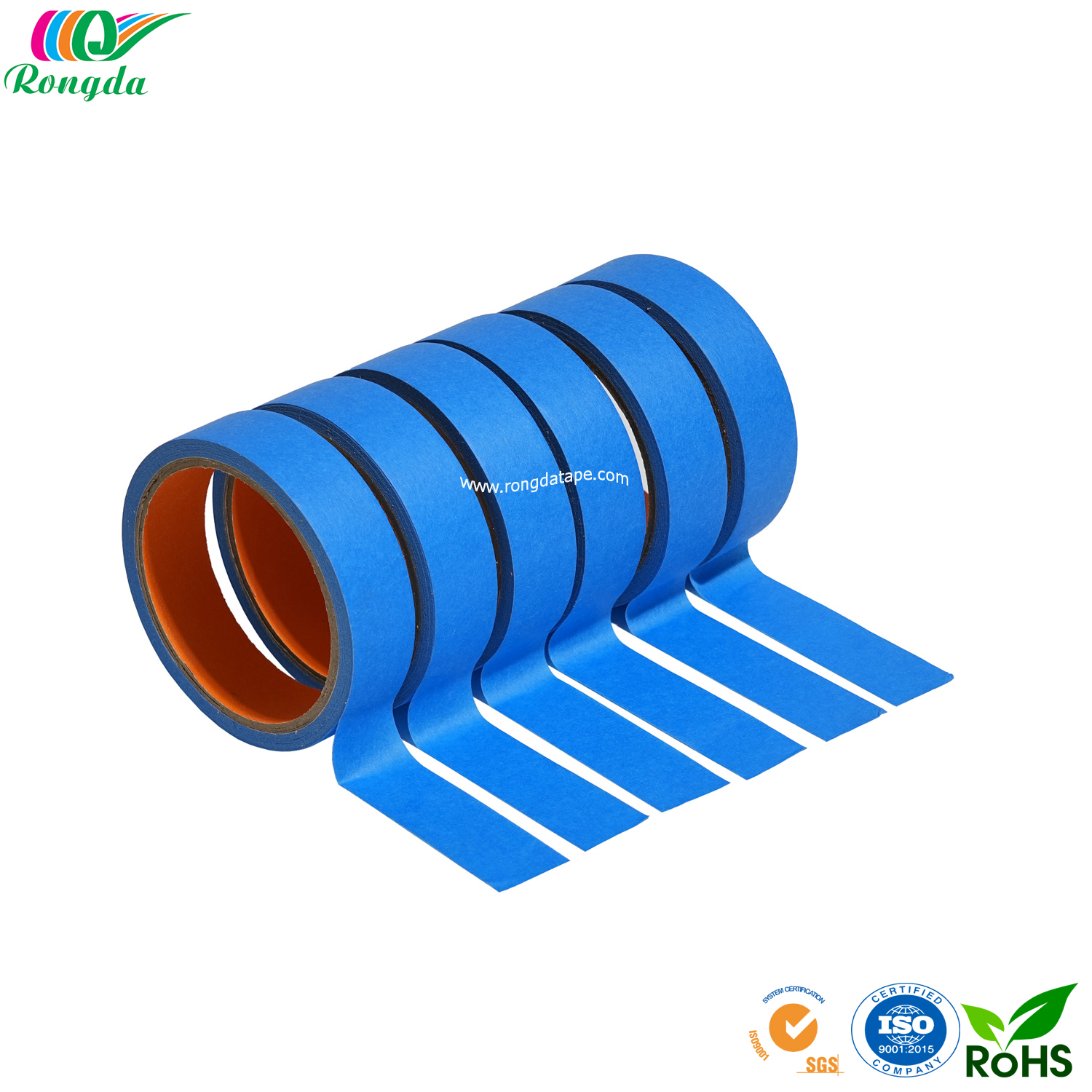 Industrial Strength Masking Tape with Strong Adhesion for Surface Shielding