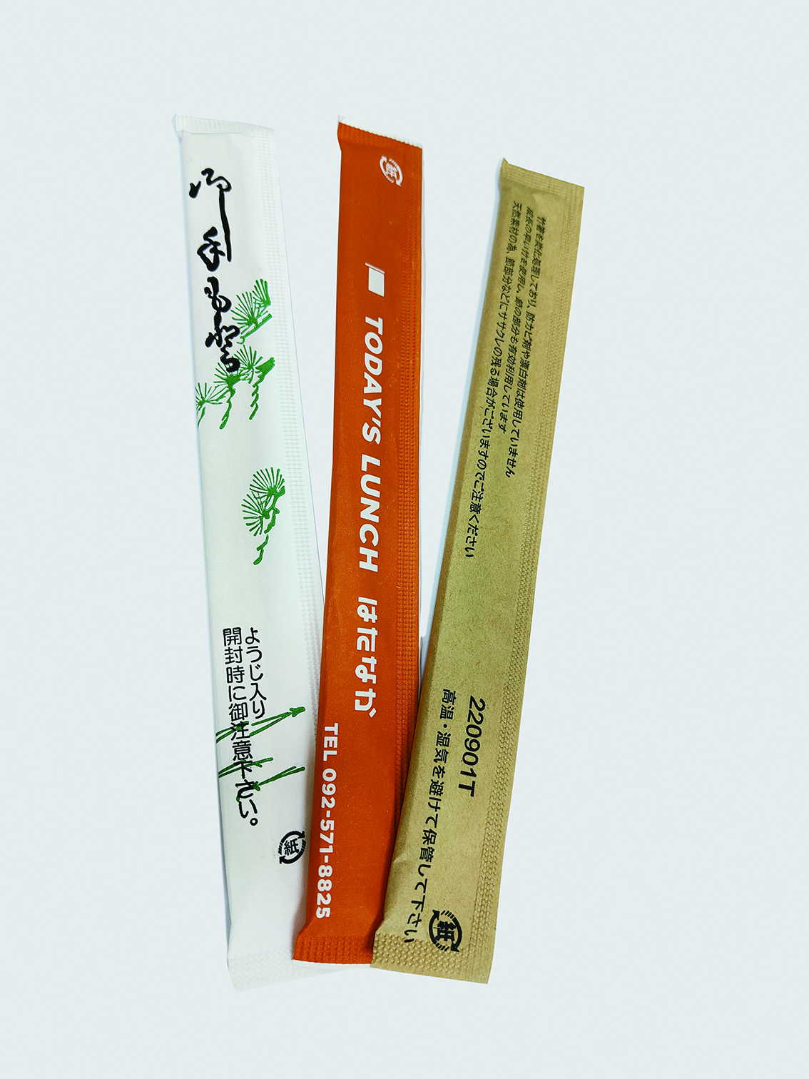 Paper full-sealed chopsticks