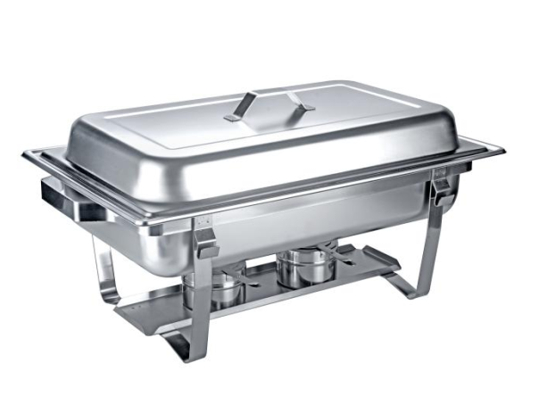 stainless steel dinner plate