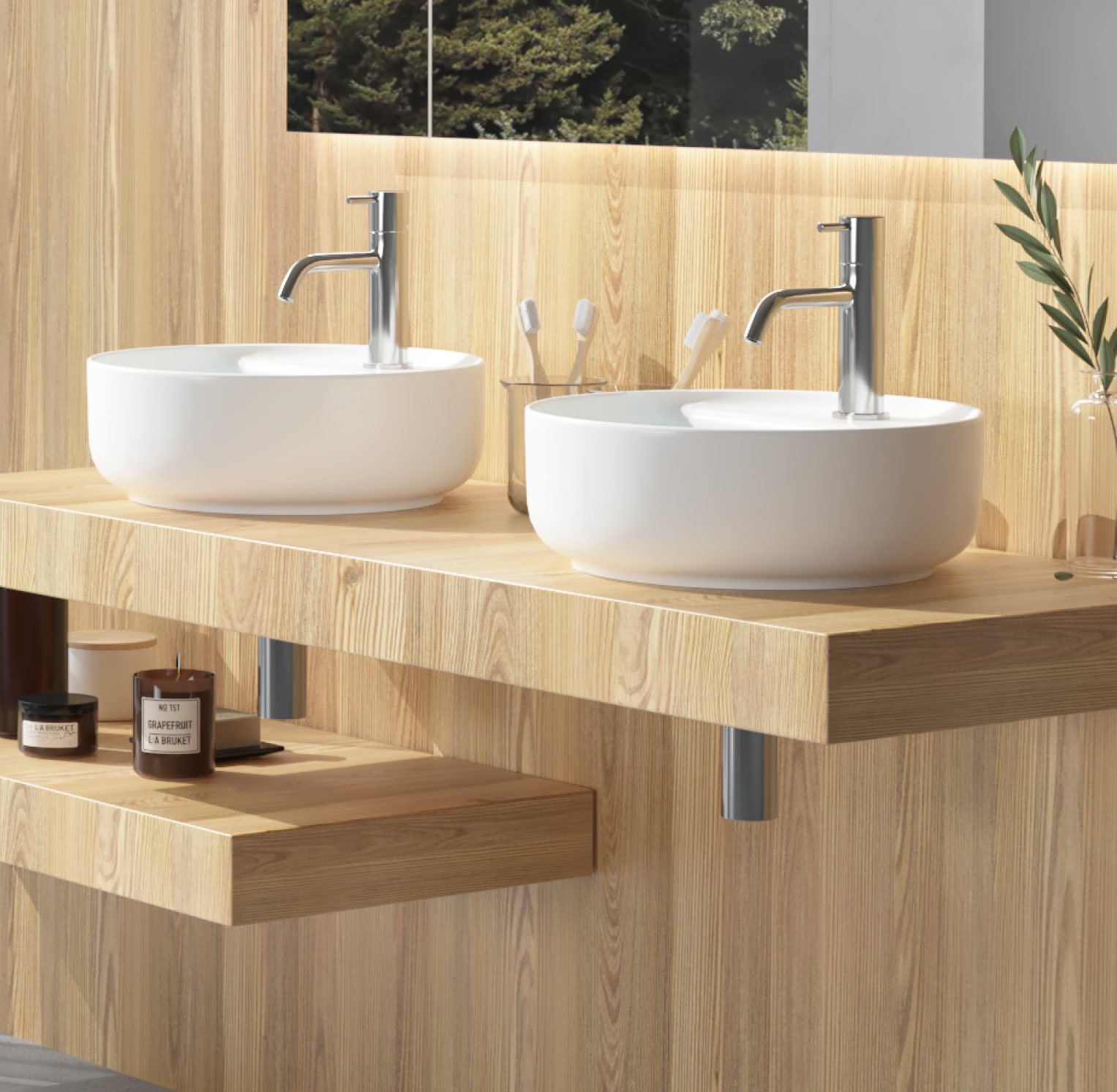 UDiseño Washbasin 13405B