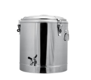 Stainless steel bucket