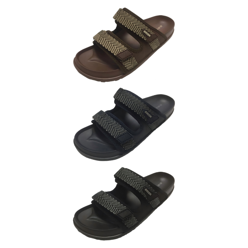 Man Double strap Sandals