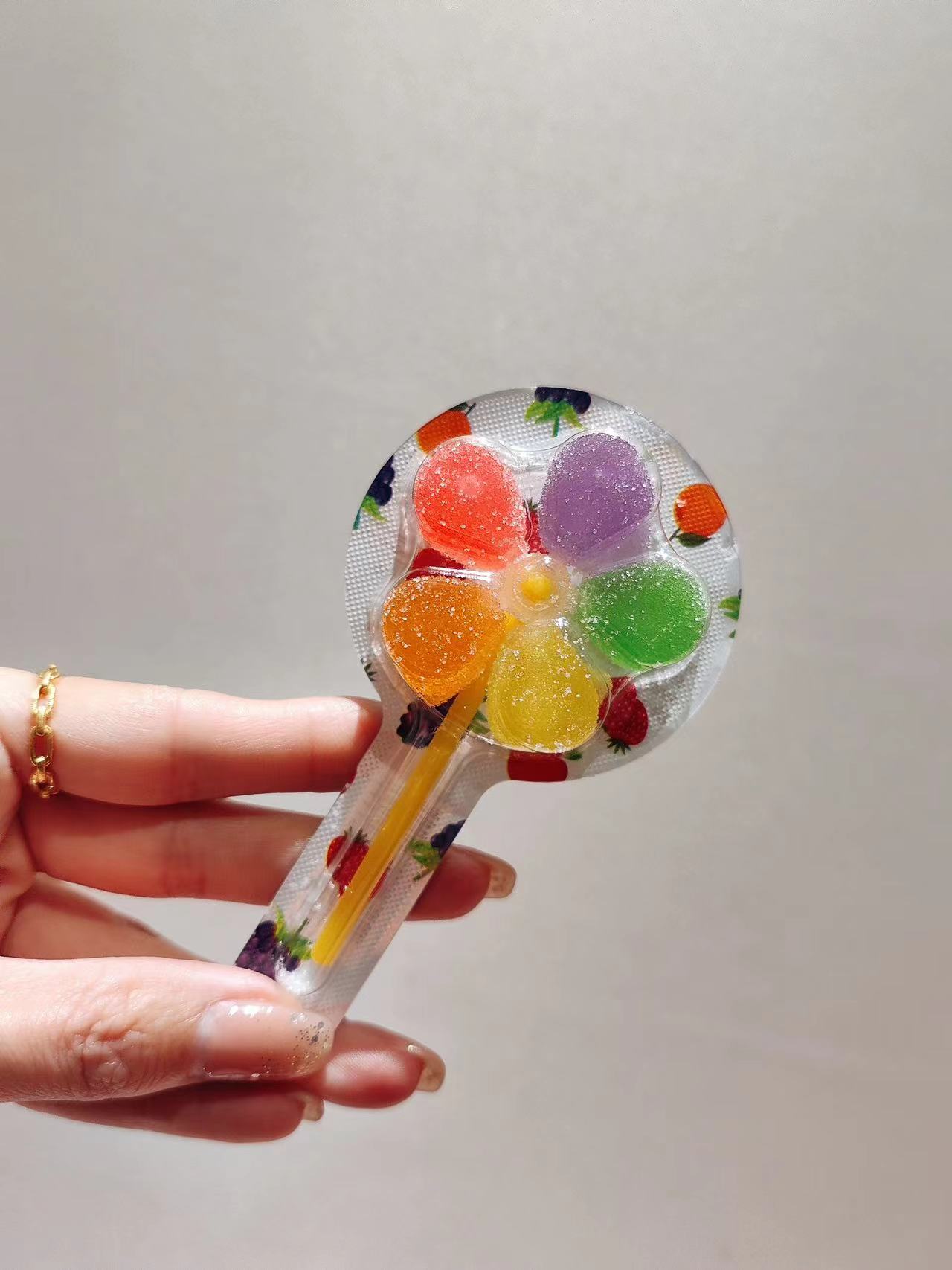 Juice fruit soft jelly candy