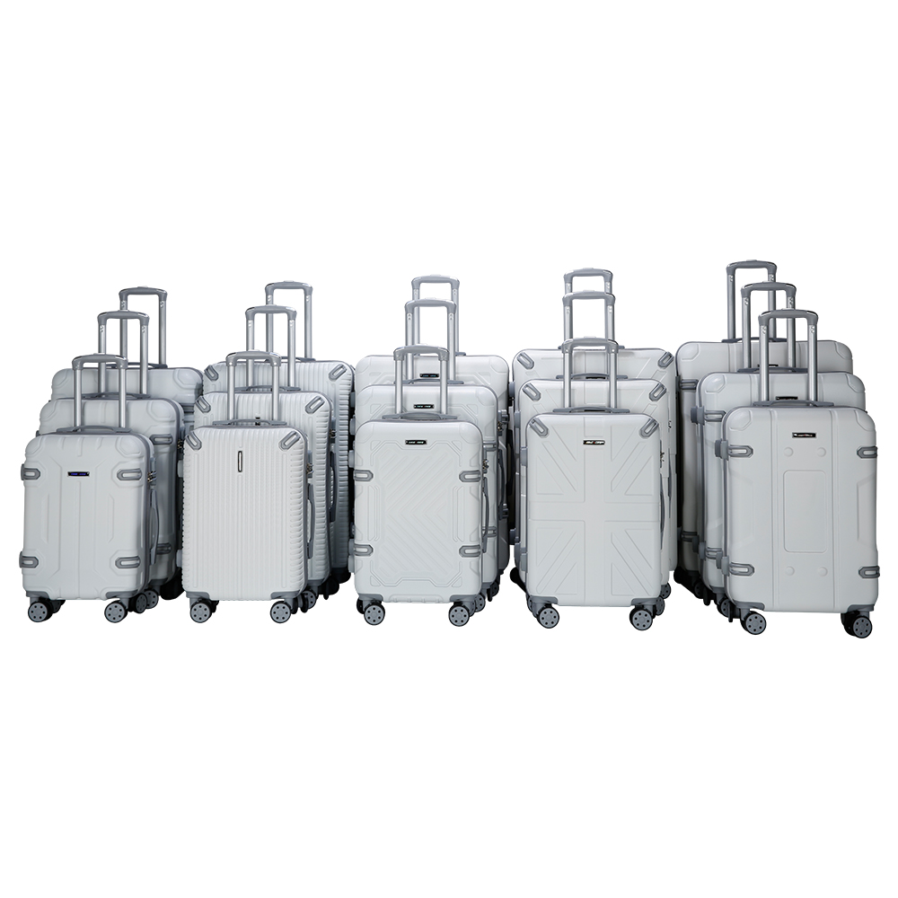 15pcs semi finished luggage