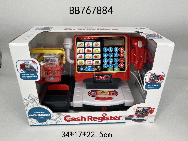 B&BTOYS Cash Register