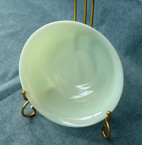 New Arrival Jade Shallow Bowl