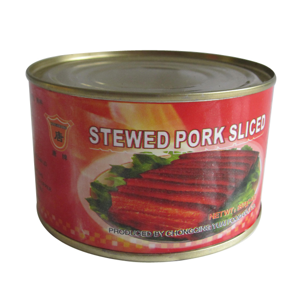 Canned Stewed Sliced Pork