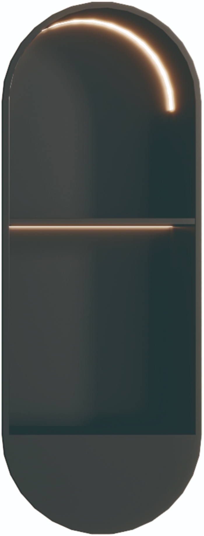 Neptum NBK531D niche brushed gold