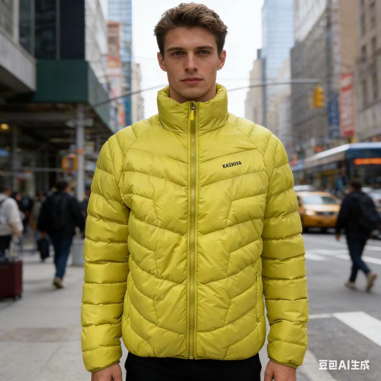 Men's winter jacket