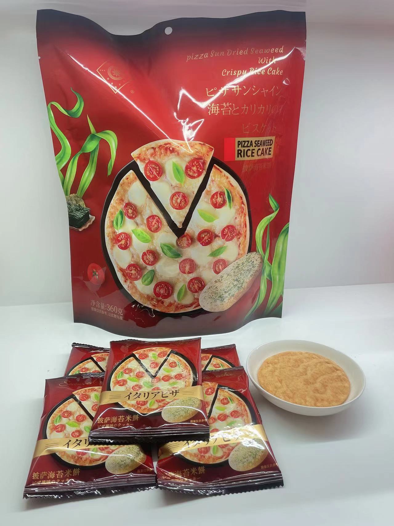 seaweed Multi Grain rice cracker