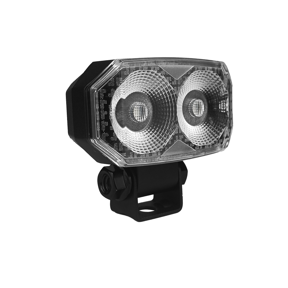 NSSC WL 12W LED work lamp ultra wide flood for truck tractor agricultural lighting